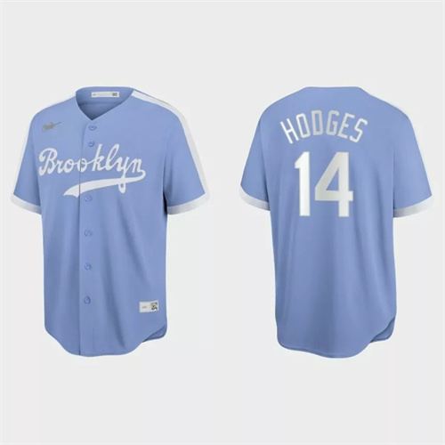 Gil Hodges Brooklyn Dodgers Cooperstown Collection Baseball Jersey – Light Purple.jpg