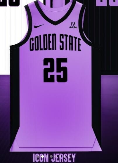 Golden State Valkyries 2025 Fan ICON Basketball Jersey