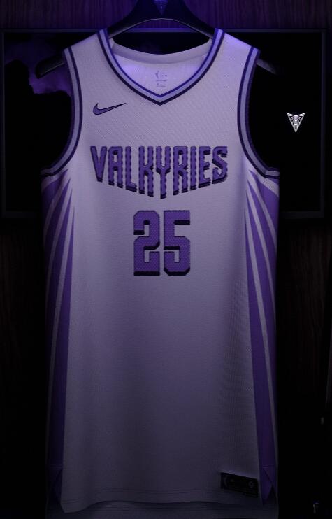 Golden State Valkyries Jersey Concepts White