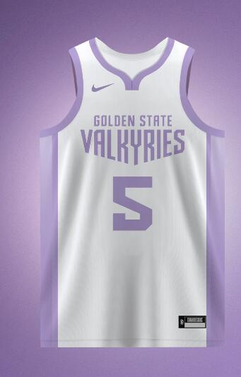 Golden State Valkyries jersey White