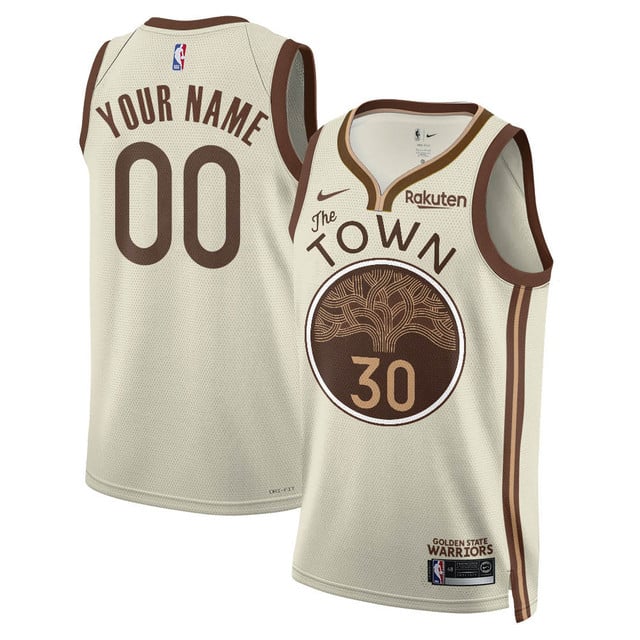 Golden State Warriors 2025 Limited Custom Jersey