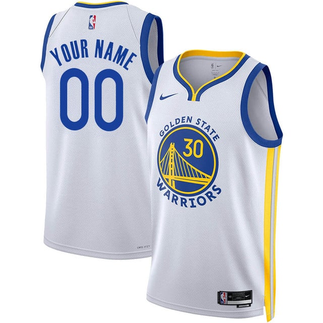 Golden State Warriors 2025 Limited Custom Jersey association