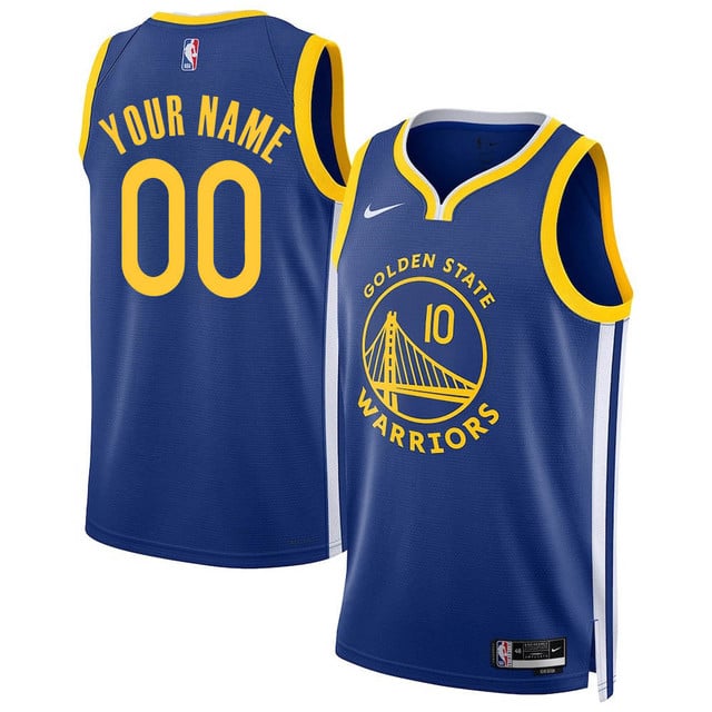 Golden State Warriors 2025 Limited Custom Jersey icon