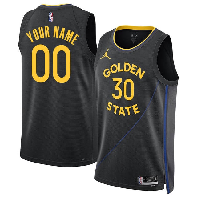Golden State Warriors 2025 Limited Custom Jersey statement