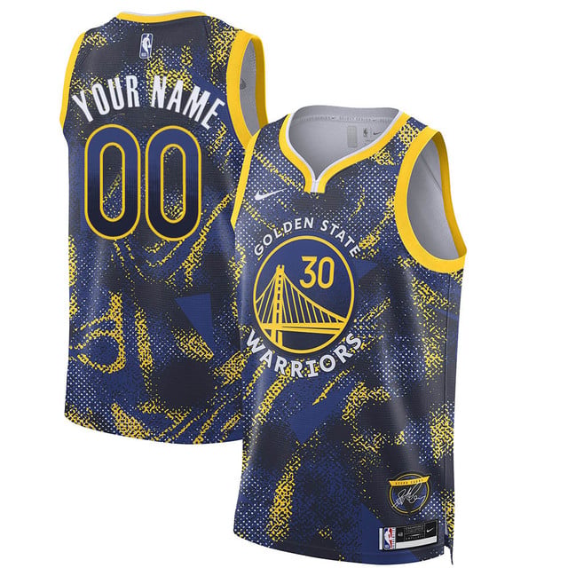 Golden State Warriors 2025 Limited Custom Jersey swingman
