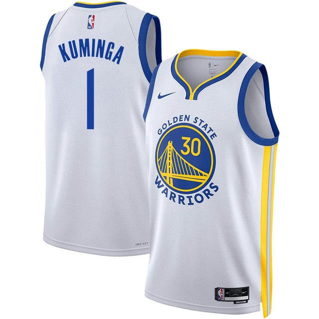 Golden State Warriors 2025 Limited Jersey association #1 Jonathan Kuminga
