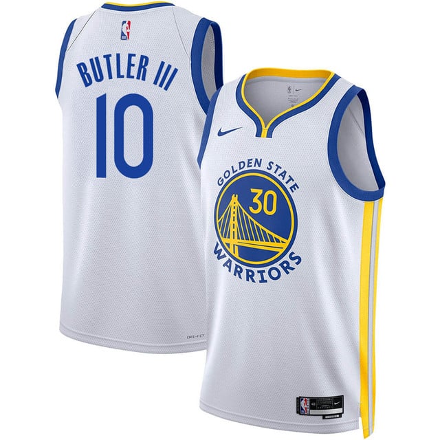 Golden State Warriors 2025 Limited Jersey association #10 Jimmy Butler III