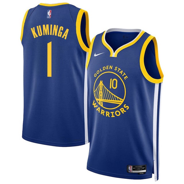 Golden State Warriors 2025 Limited Jersey icon #1 Jonathan Kuminga
