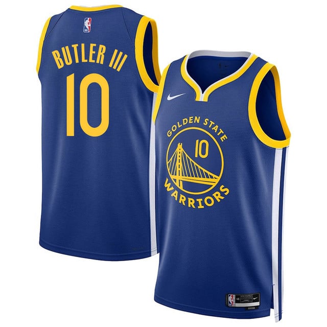 Golden State Warriors 2025 Limited Jersey icon #10 Jimmy Butler III