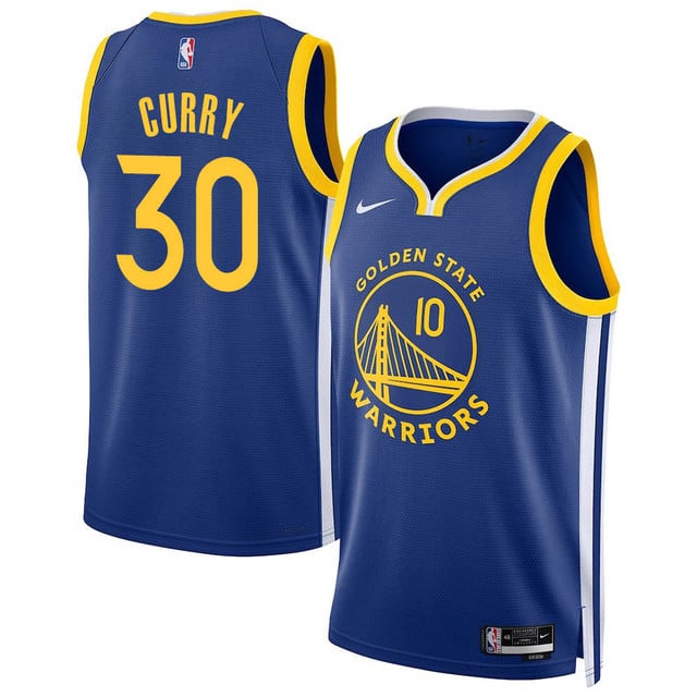 Golden State Warriors 2025 Limited Jersey icon #30 Stephen Curry