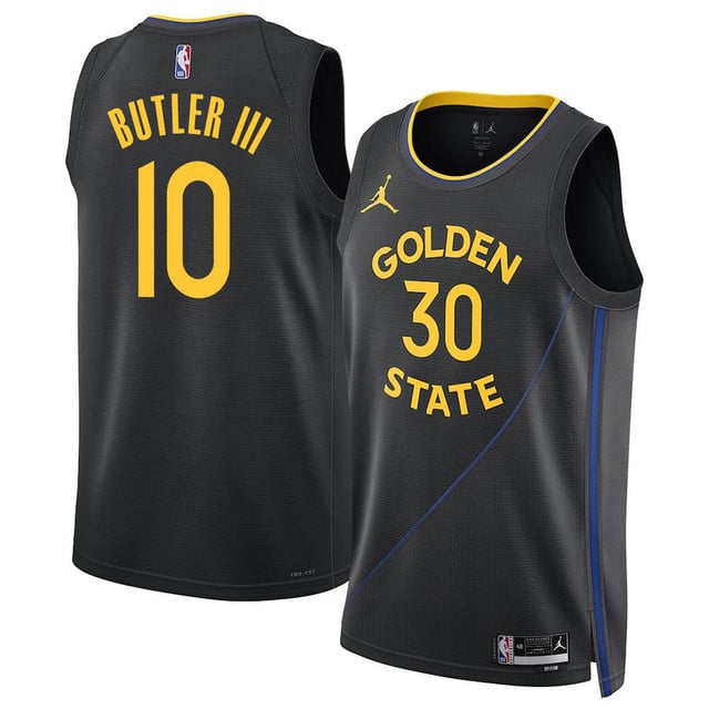 Golden State Warriors 2025 Limited Jersey statement #10 Jimmy Butler III