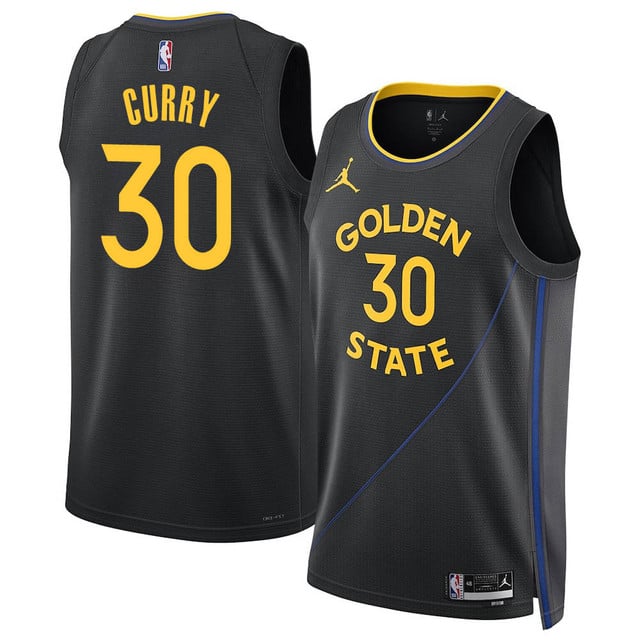 Golden State Warriors 2025 Limited Jersey statement #30 Stephen Curry