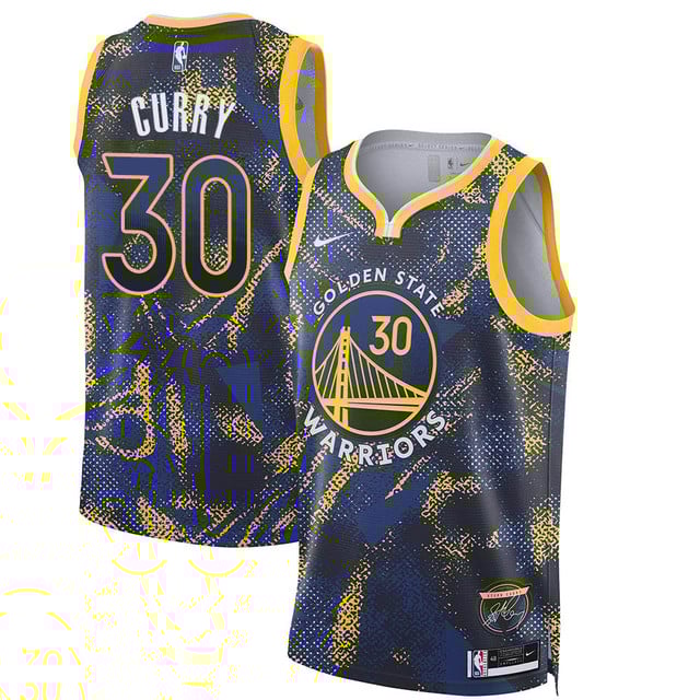 Golden State Warriors 2025 Limited Jersey swingman #30 Stephen Curry