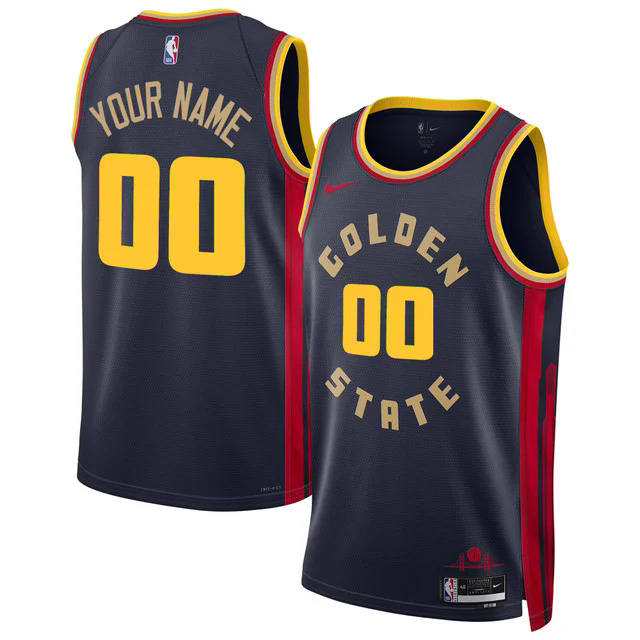 Golden State Warriors 2025 Swingman Custom Jersey 4 25 CITY.webp