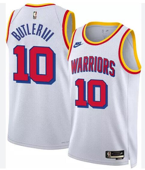 Golden State Warriors Jimmy Butler III Nike 2025 Swingman Jersey