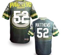 Green Bay Packers #52 MATITHEWS Men's Stitched NFL Elite Fanatical Version Jersey (5)