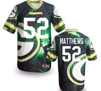 Green Bay Packers #52 MATITHEWS Men's Stitched NFL Elite Fanatical Version Jersey (6)