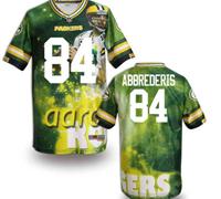 Green Bay Packers #84 ABBREDERIS Men's Stitched NFL Elite Fanatical Version Jersey (3)