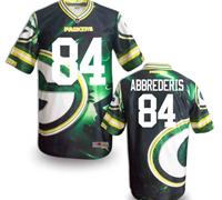 Green Bay Packers #84 ABBREDERIS Men's Stitched NFL Elite Fanatical Version Jersey (6)