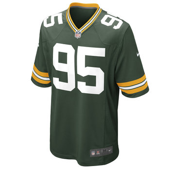 Green Bay Packers #95 Datone Jones Home Game Jersey