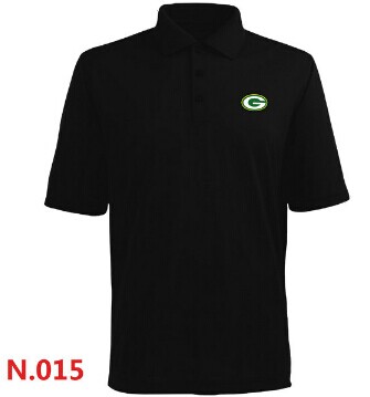 Green Bay Packers 2014 Players Performance Polo -Black