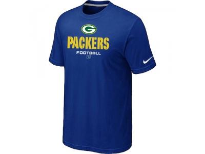 Green Bay Packers Critical Victory Blue T-Shirt