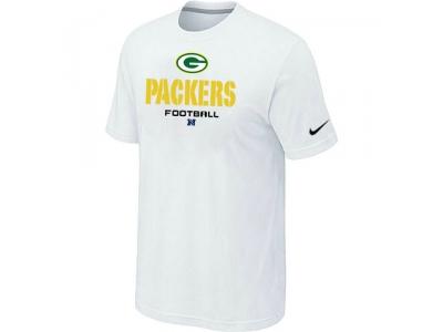 Green Bay Packers Critical Victory White T-Shirt