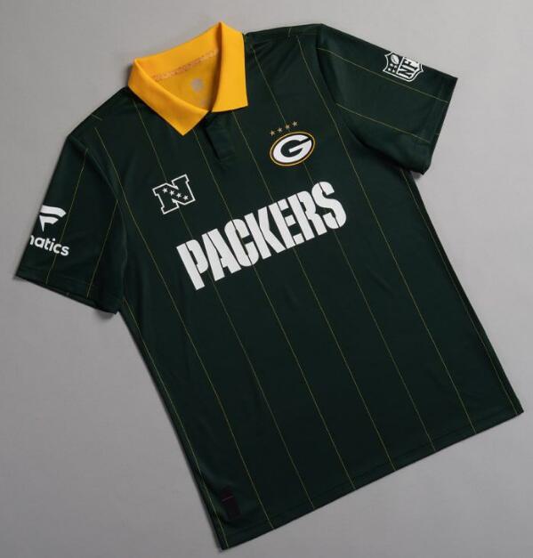 Green Bay Packers Soccer Jersey