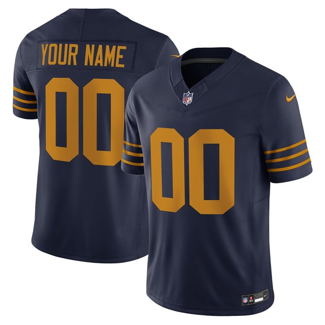 Green Bay Packers The 1923 Classic Vapor Limited Custom Jersey