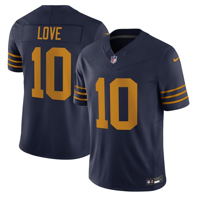 Green Bay Packers The 1923 Classic Vapor Limited Jersey #10 Jordan Love