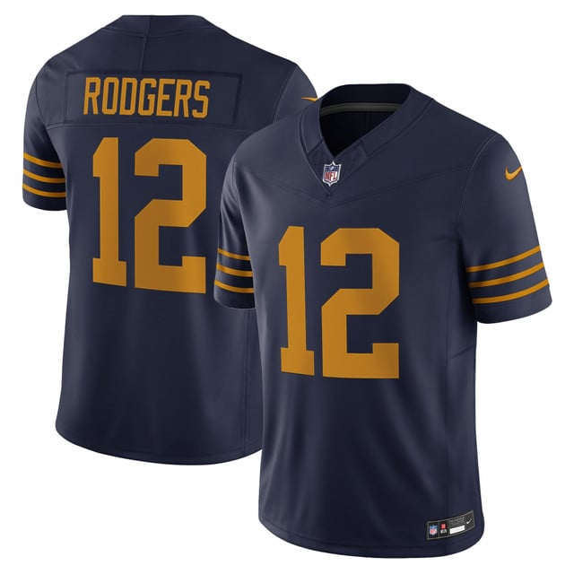 Green Bay Packers The 1923 Classic Vapor Limited Jersey #12 Aaron Rodgers