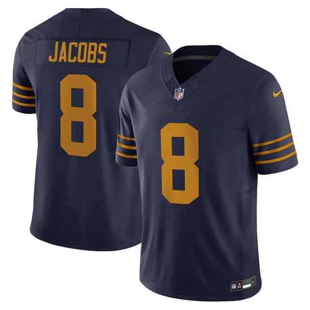 Green Bay Packers The 1923 Classic Vapor Limited Jersey #8 Josh Jacobs