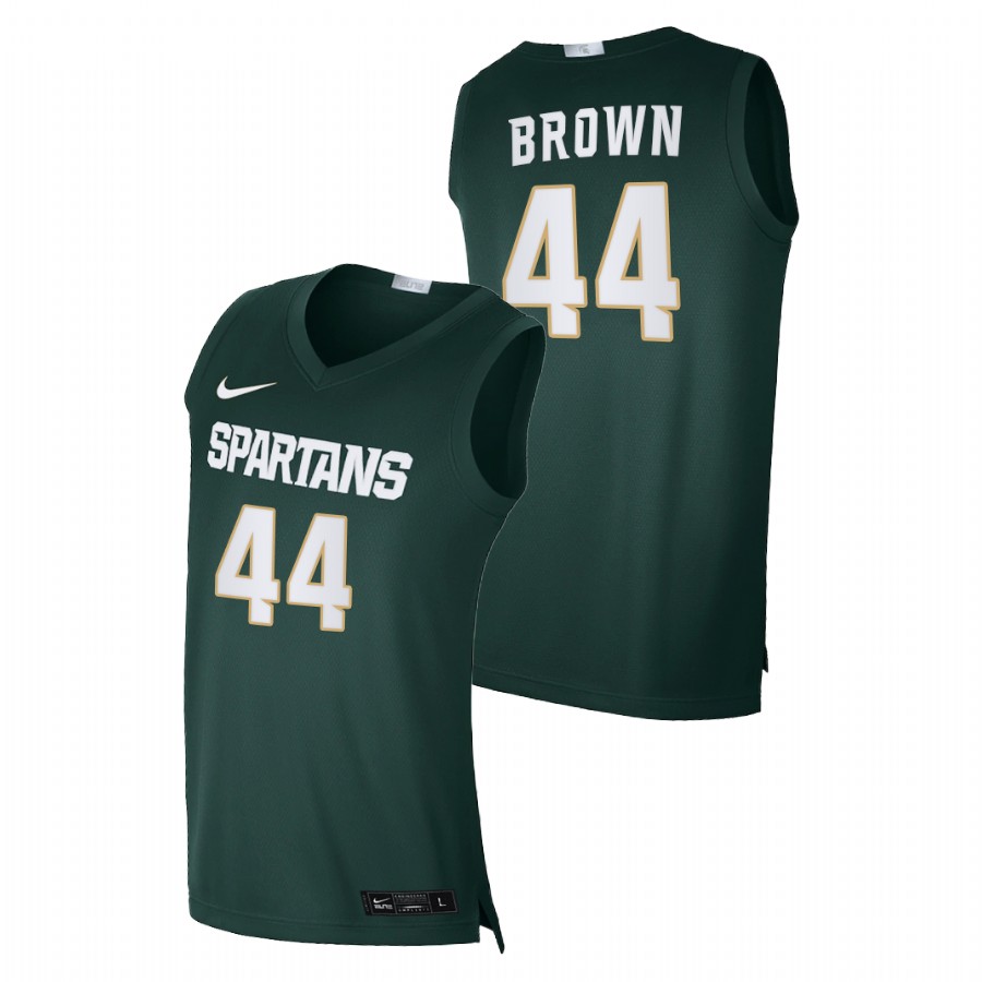Green Men's Jersey Michigan State Spartans Gabe Brown Green Alumni Limited College Basketball Jersey
