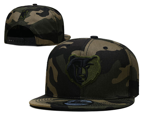 Grizzlies Snapback Hat--TX