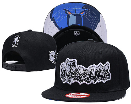Grizzlies Team Logo Adjustable Hat 1