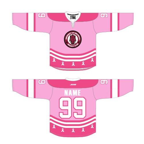 HOLIDAY JERSEY-SUBLIMATED PINK-NEW