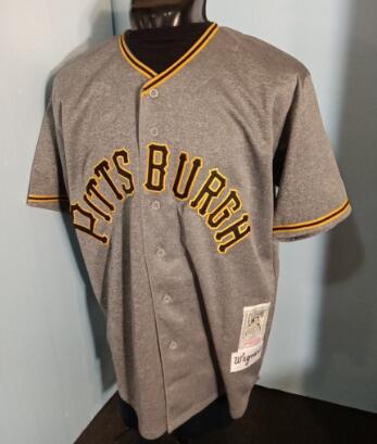 HONUS WAGNER #33 P PIRATES JERSEY MITCHELL & NESS MENS