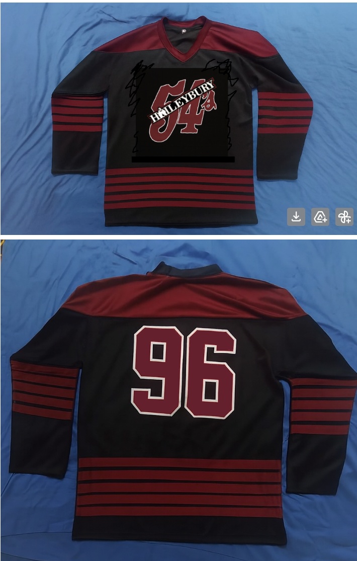 Haileybury Heritage Hockey Jerseys