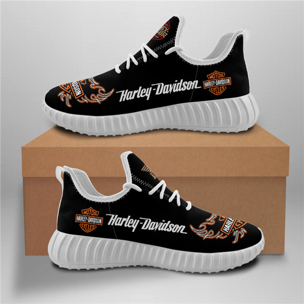 Harley-Davidson Mesh Knit Sneakers 1