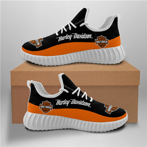 Harley-Davidson Mesh Knit Sneakers