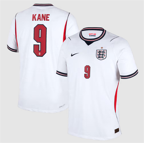 Harry Kane England National Team Nike 2026 Home Match Authentic Jersey