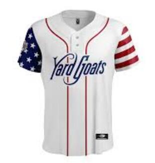 Hartford Yard Goats Adult USA 2024 Replica Jersey