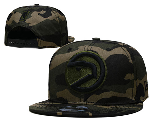 Hawks Nuggets Snapback Hat--TX
