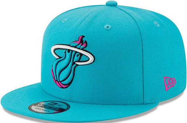 Heat Team Logo Green Adjustable Hat TX