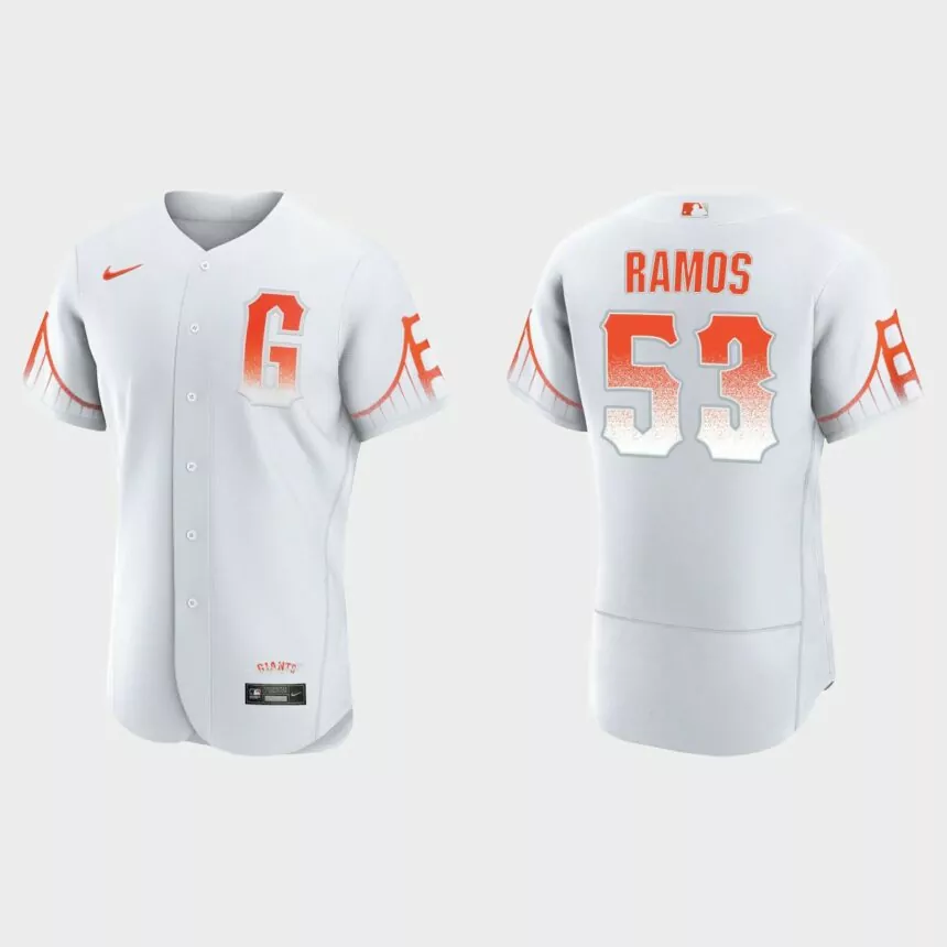 Heliot Ramos San Francisco Giants City Connect Authentic Jersey – White