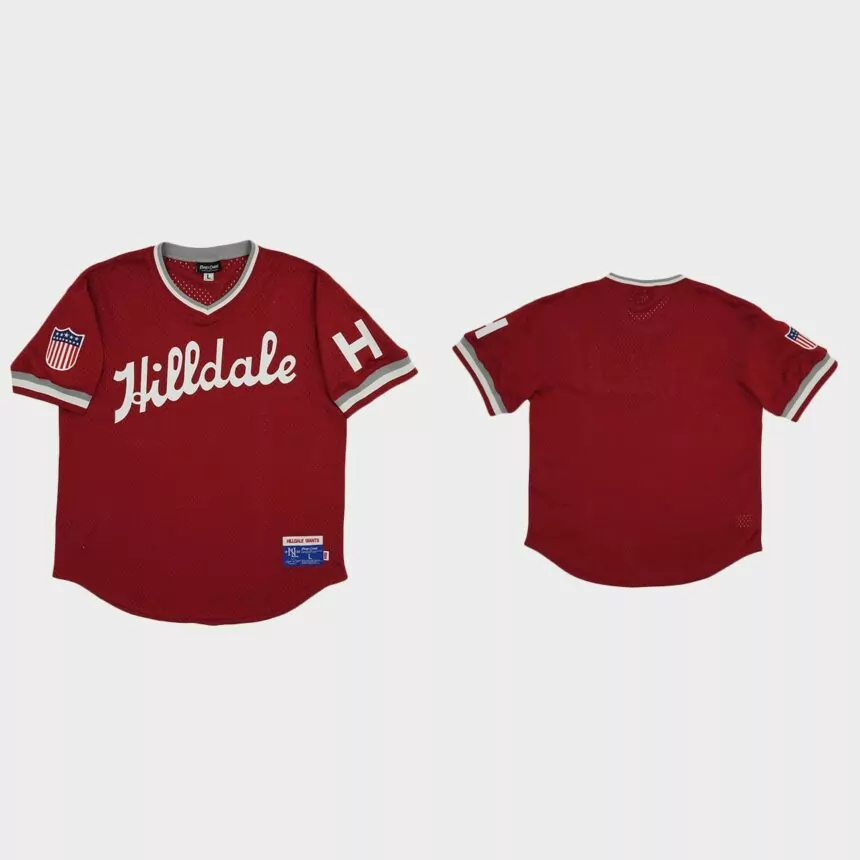 Hilldale Club Rings & Crwns Mesh Replica Jersey – Red.jpg