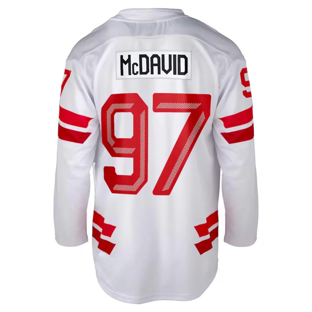 Hockey    Canada   2026 Special Edition  Hockey Jersey Connor McDavid 97