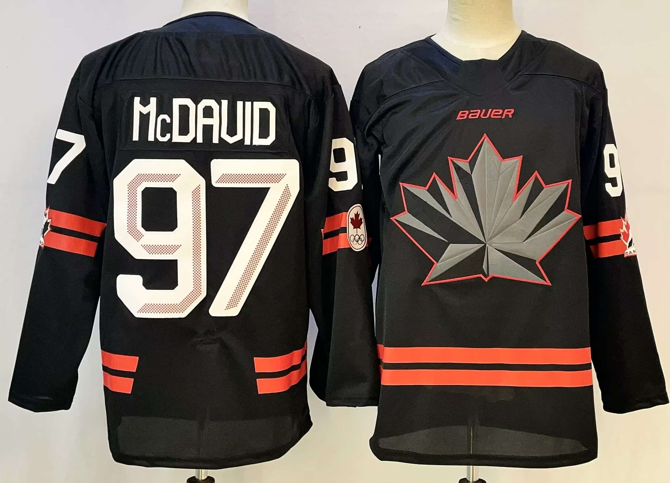 Hockey    Canada  2026 Special Edition  Hockey Jersey Connor    McDavid 97