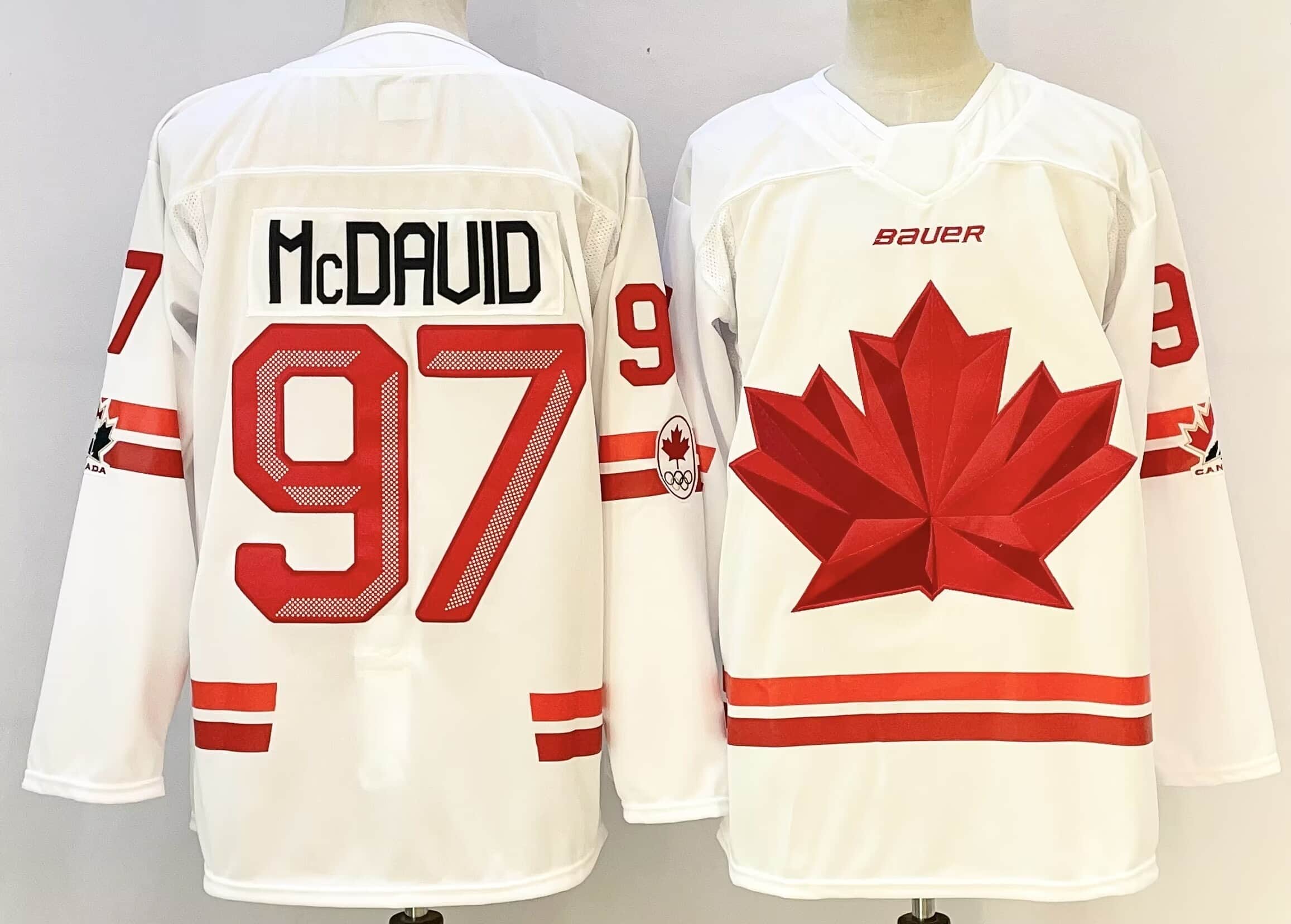 Hockey    Canada  2026 Special Edition  Hockey Jersey Connor McDavid 97