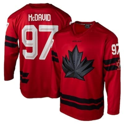 Hockey    Canada 2026 Special Edition  Hockey Jersey Connor McDavid 97